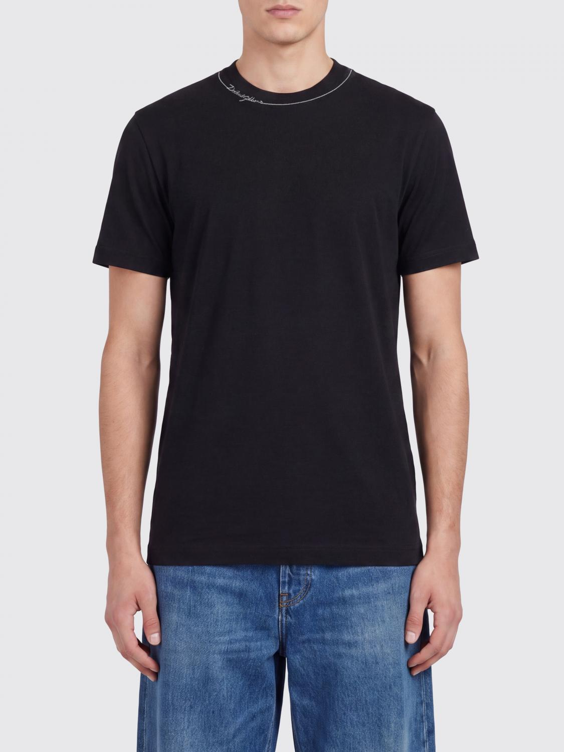 [Dolce & Gabbana] T-shirts Short Sleeve FW26 G8RN8ZG7P9O N0000