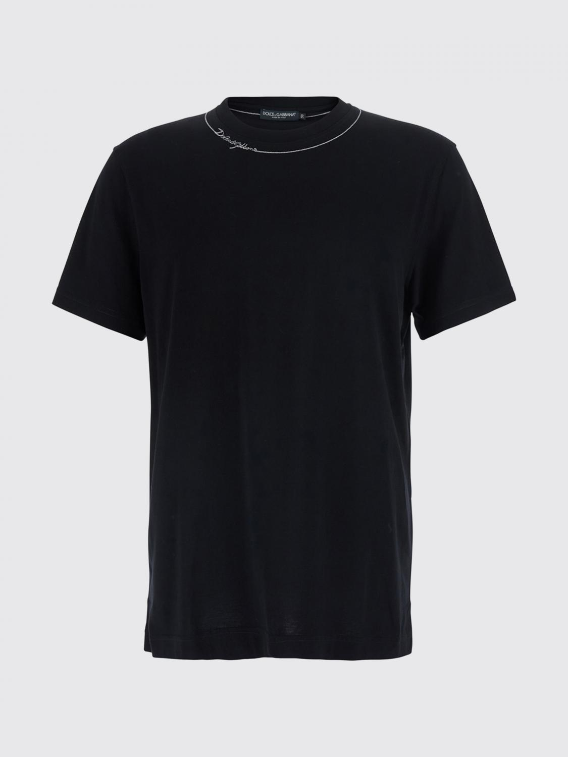 [Dolce & Gabbana] T-shirts Short Sleeve FW26 G8RN8ZG7P9O N0000