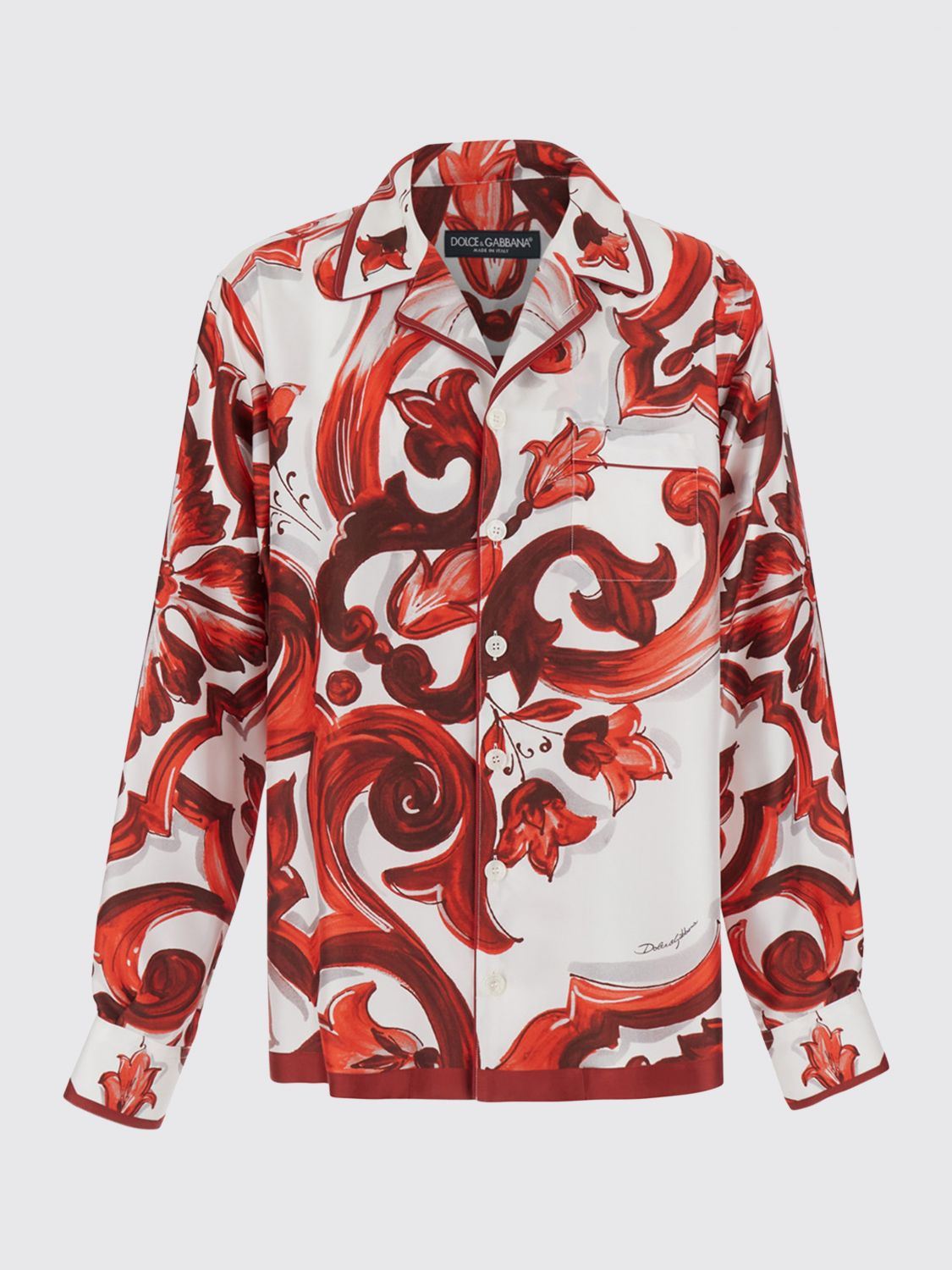 [Dolce & Gabbana] Shirts Long Sleeve FW26 G5IF1THI13F IY3TN