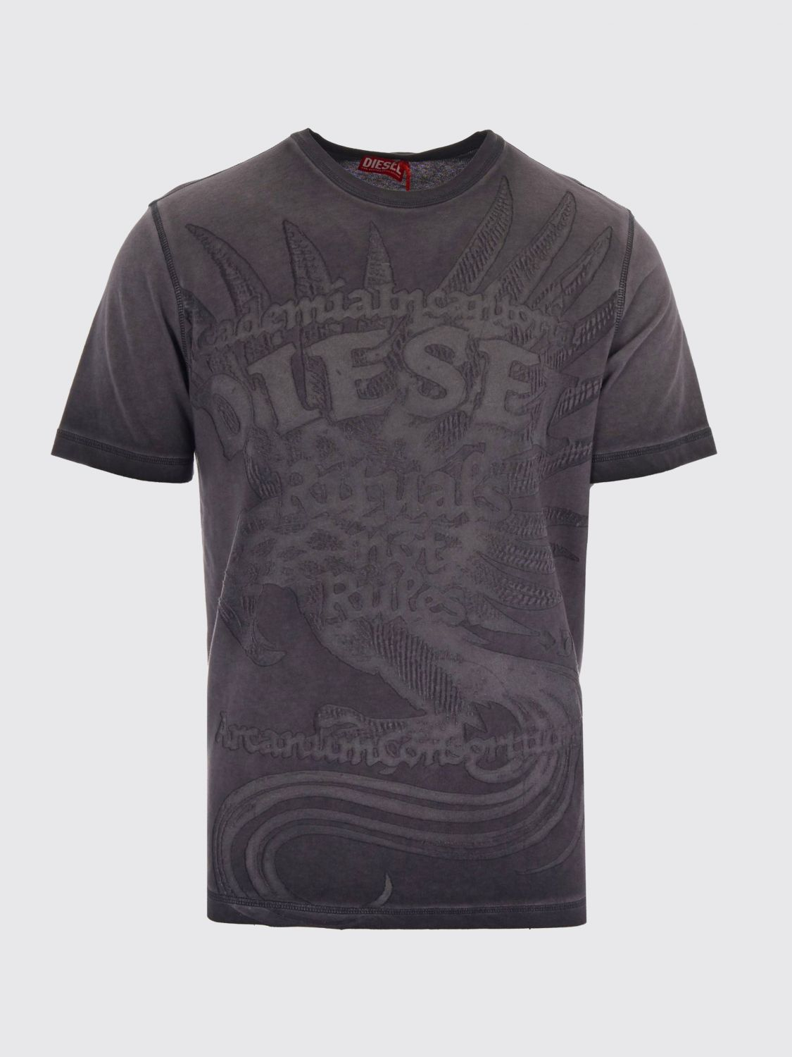 [Diesel] T-shirts Short Sleeve FW26 A226520DLBW 96H