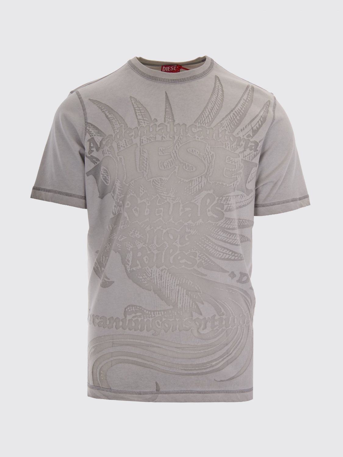 [Diesel] T-shirts Short Sleeve FW26 A226520DLBW 100A
