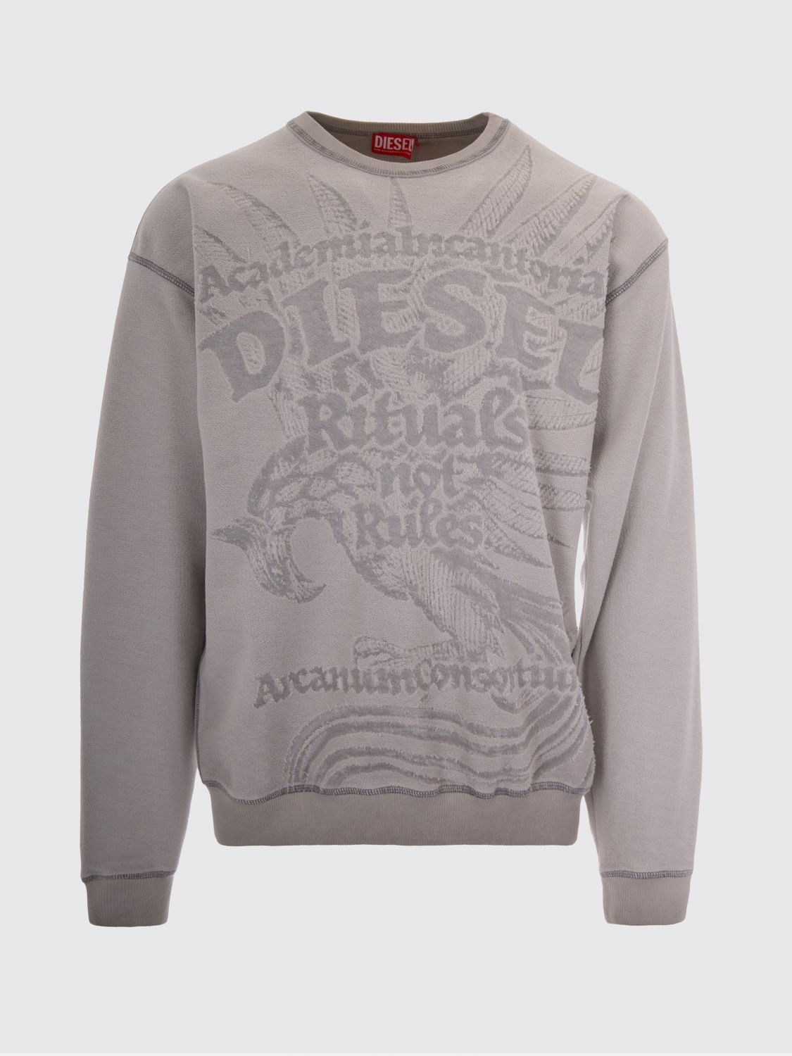 [Diesel] Sweatshirt FW26 A226550IKBV 100A