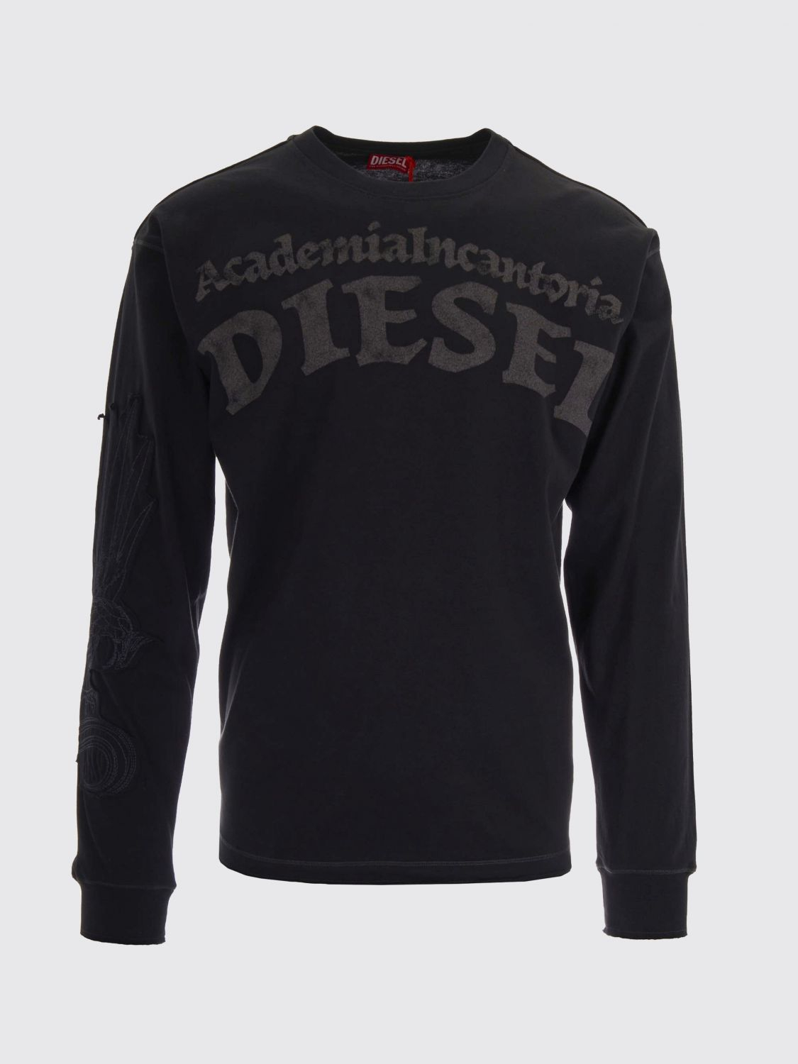 [Diesel] T-shirts Long Sleeve FW26 A226600KNCN 900A