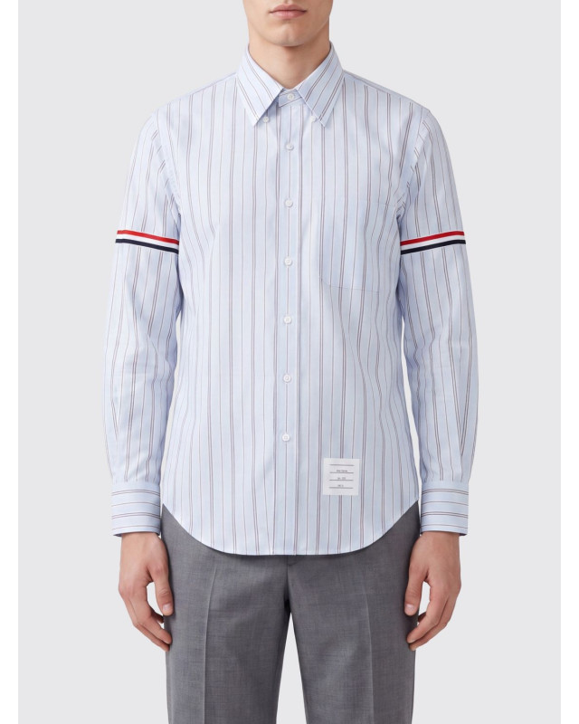 [Thom Browne] Shirts Long Sleeve FW26 MWL301OF1223 035