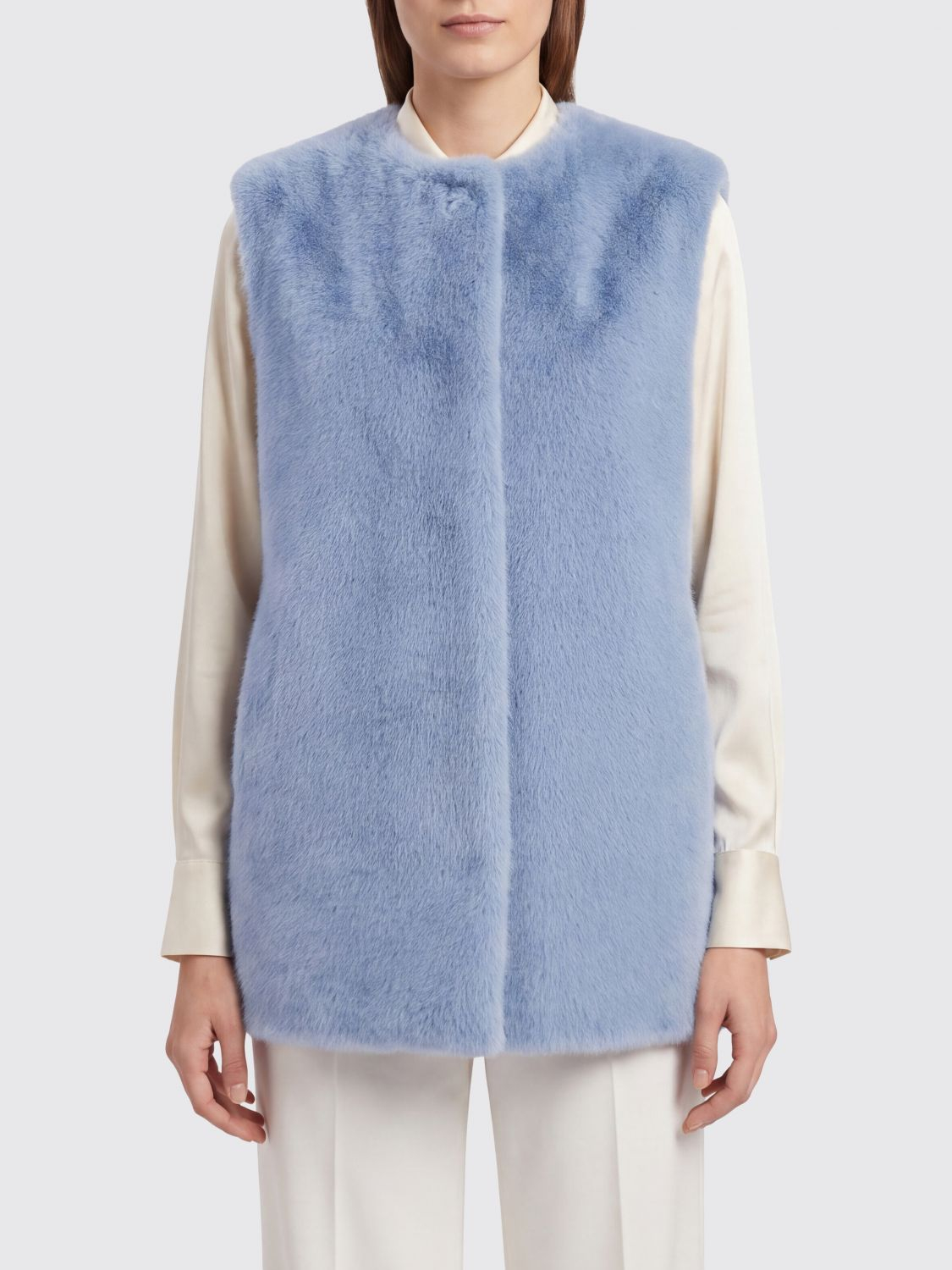[Herno] Fur Jacket FW26 GI00055DR12896 9004