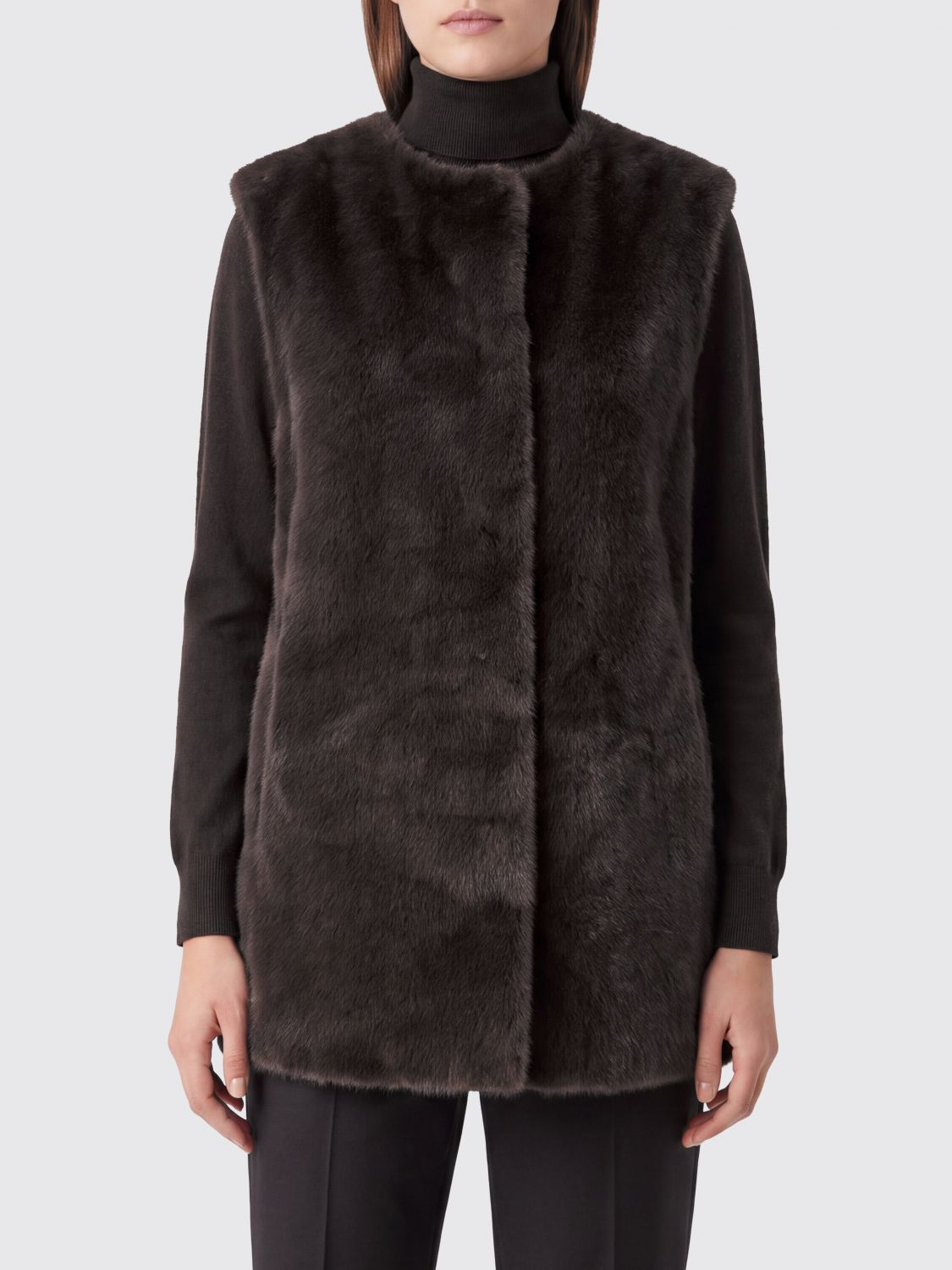 [Herno] Fur Jacket FW26 GI00055DR12896 8810