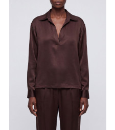 [Tom Ford] Blouse FW26 TS2144FAX1720 EDB