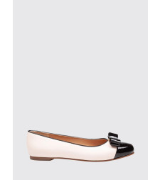 [Ferragamo] Flat shoes FW26 01K543 785404 NERO