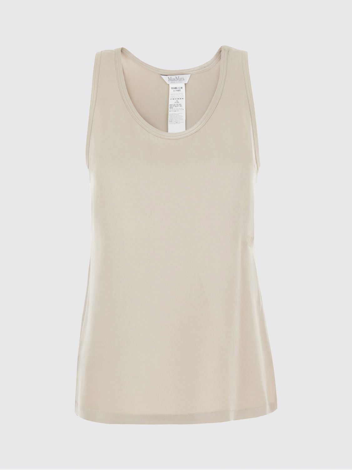 [Max Mara] T-shirts Sleeveless FW26 2621166021600 007