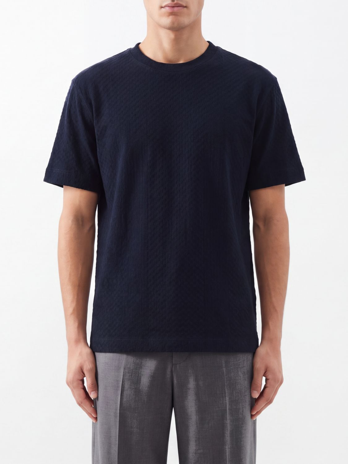[Emporio Armani] T-shirts Short Sleeve FW26 EM007038AF10762 FB561