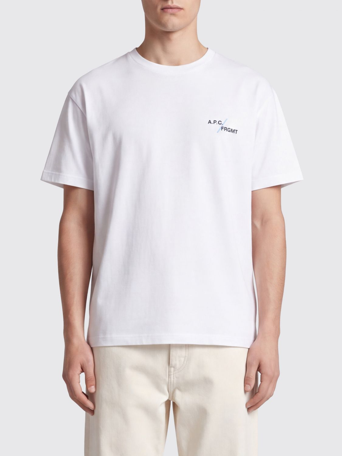 [A.P.C.] T-shirts Short Sleeve FW26 COHSLM26487 AAB