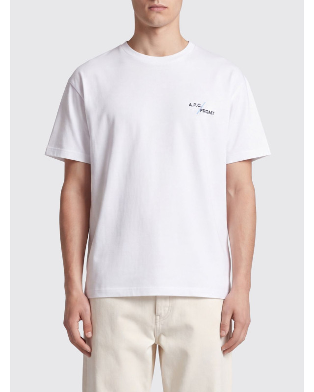 [A.P.C.] T-shirts Short Sleeve FW26 COHSLM26487 AAB