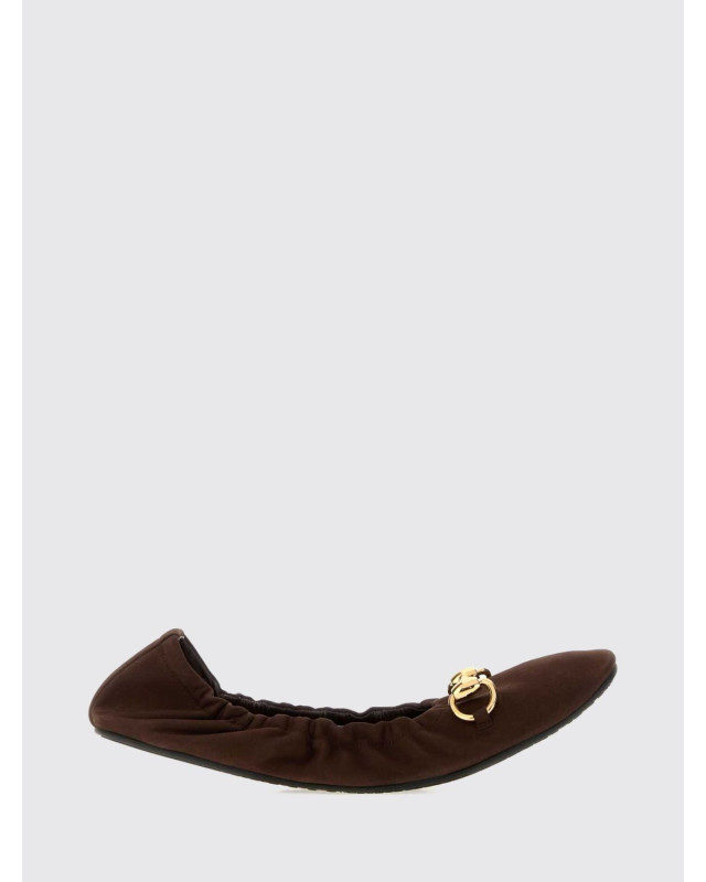 [Gucci] Flat shoes FW26 875323AAEQY 2021