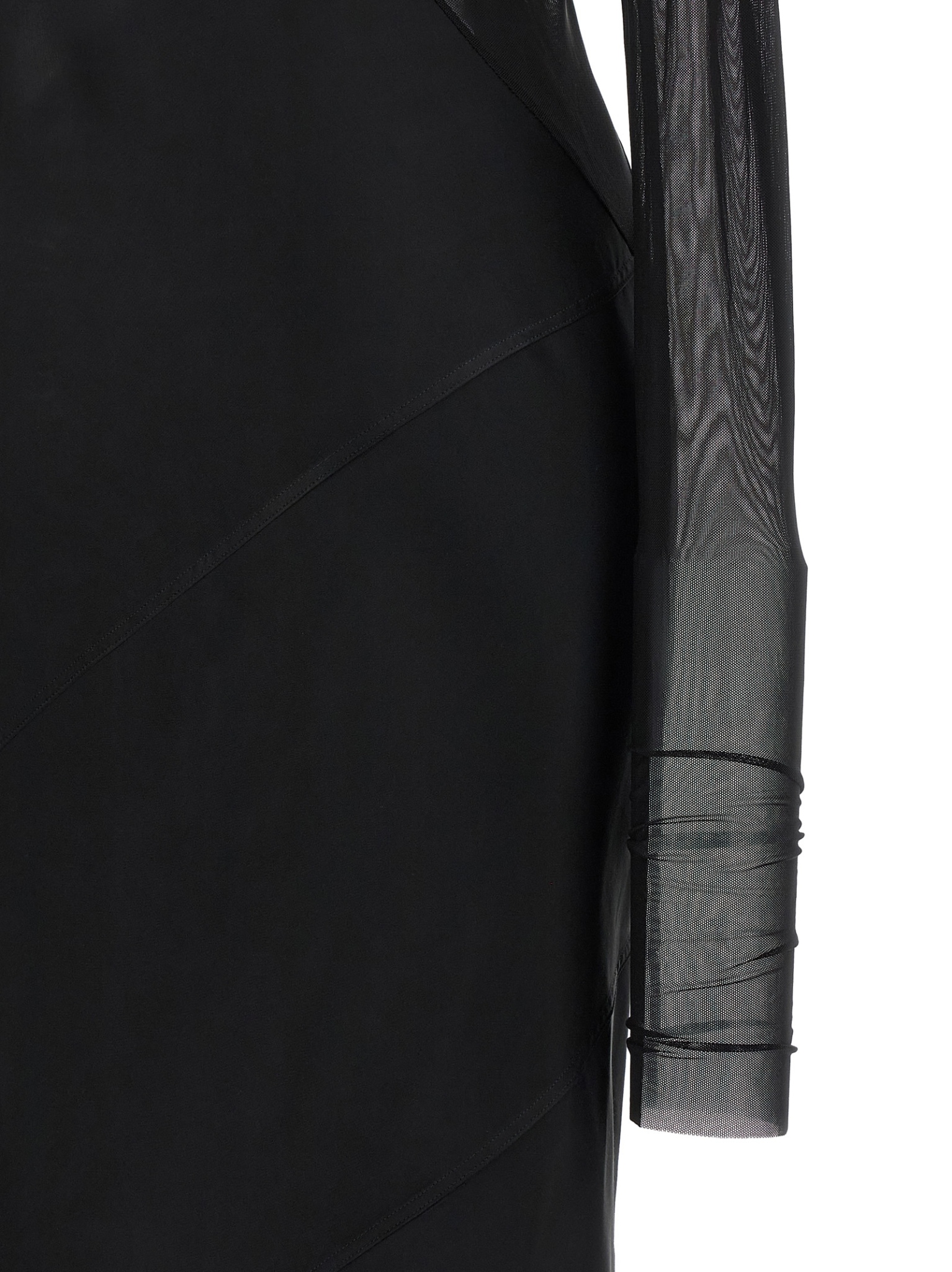 [Rick Owens] Long sleeve dress FW26 RP02F5578TUSCHS09