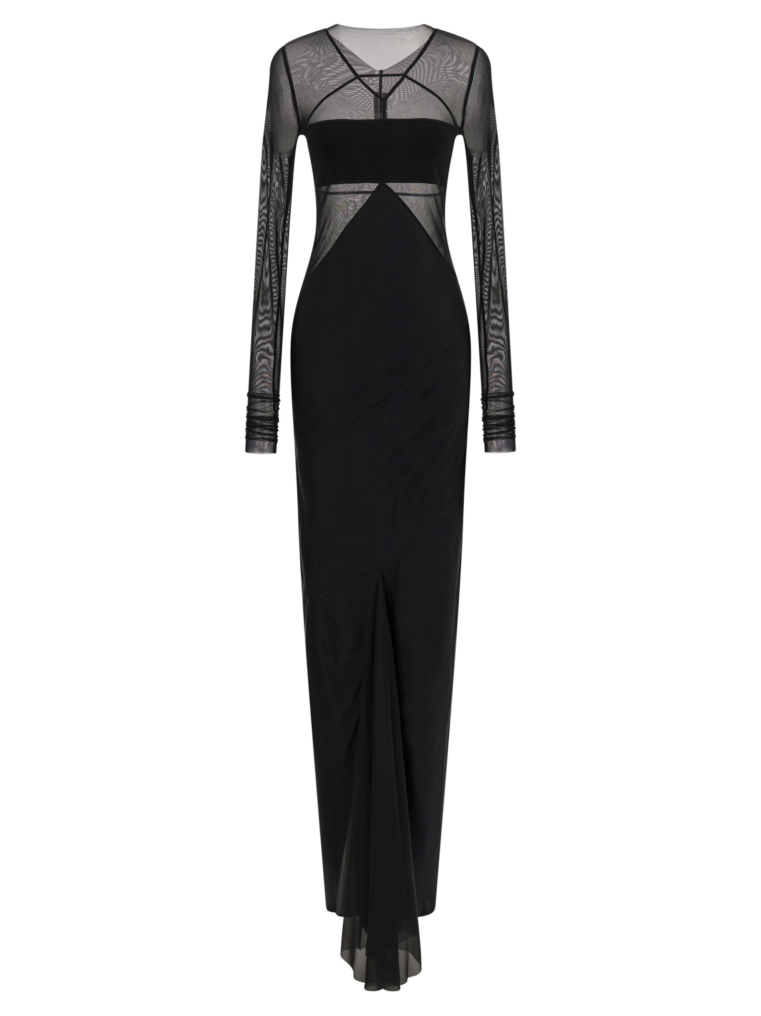 [Rick Owens] Long sleeve dress FW26 RP02F5578TUSCHS09