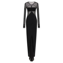 [Rick Owens] Long sleeve dress FW26 RP02F5578TUSCHS09