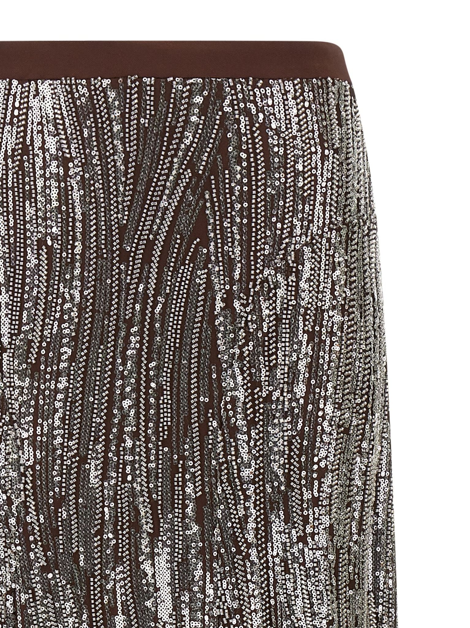 [Paco Rabanne] Long skirt FW26 26AJJU230PO0531M907