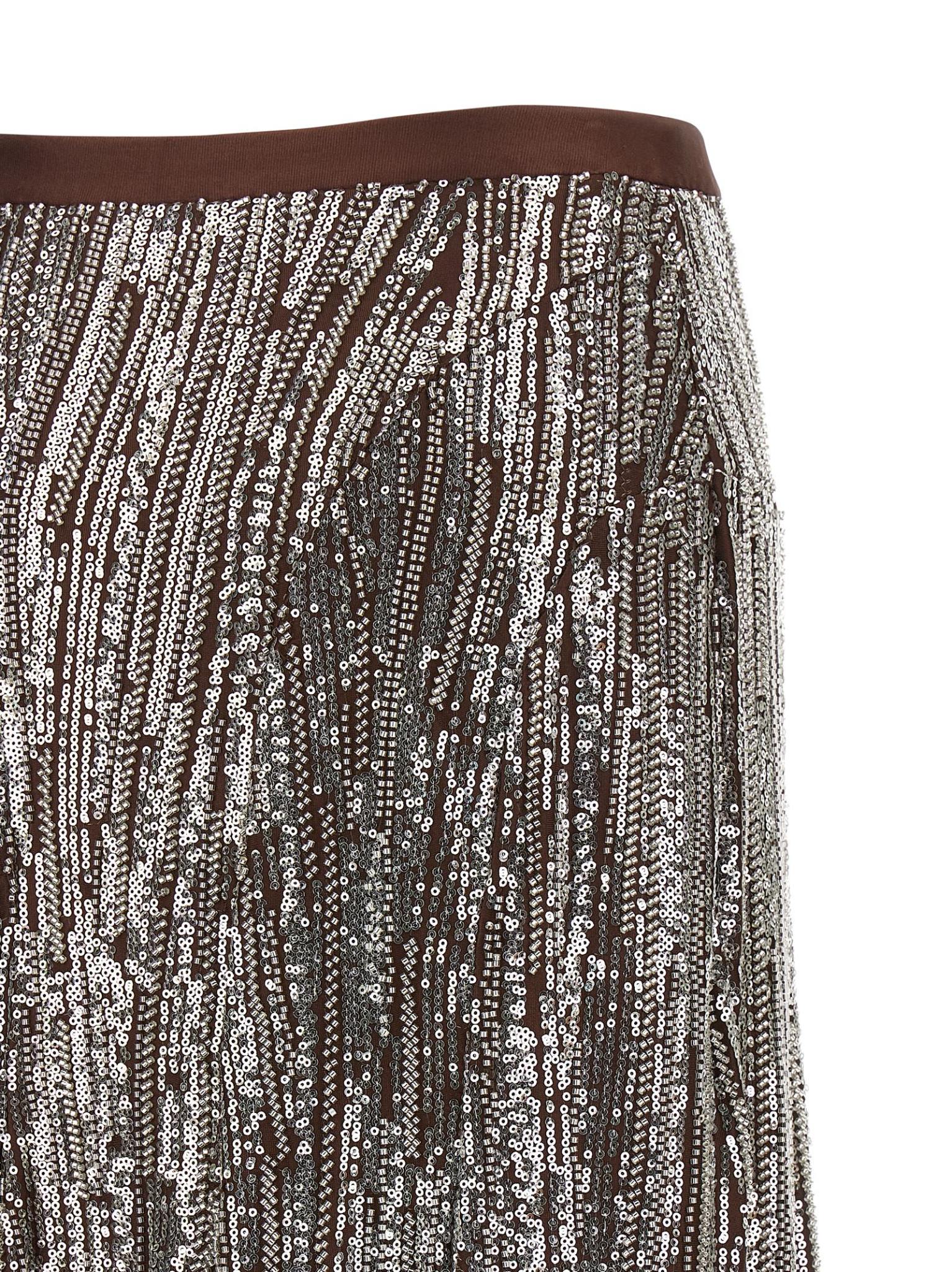 [Paco Rabanne] Long skirt FW26 26AJJU230PO0531M907