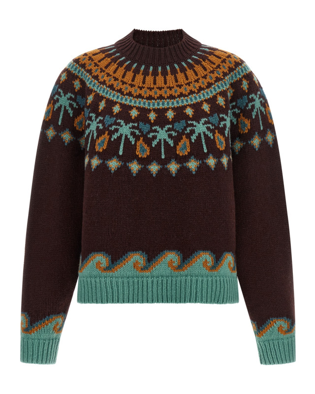 [Alanui] Knitwear FW26 LWHE061E26KNI00128512851