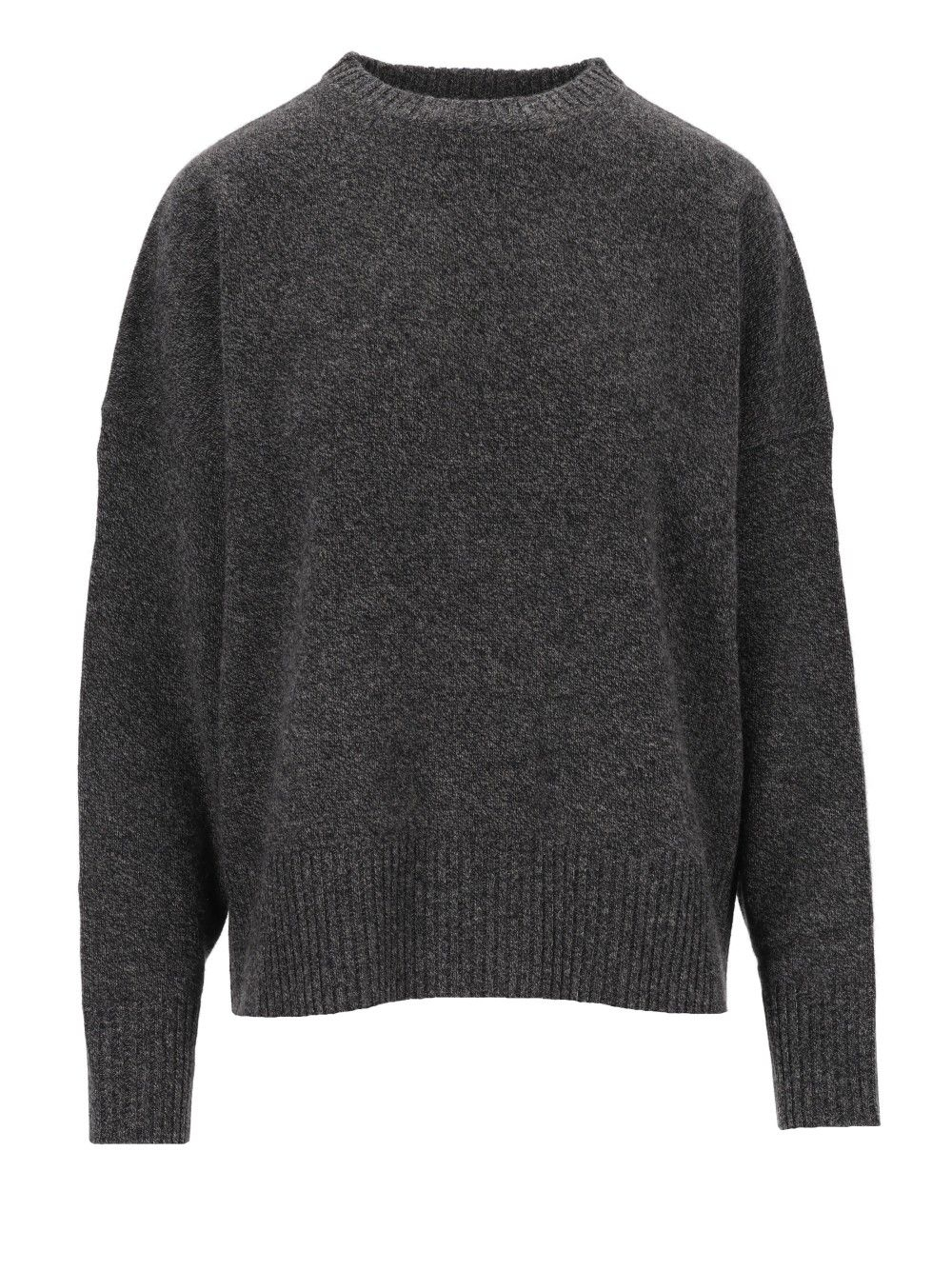 [LouLou De Saison] Knitwear CO ANTON LDSANTHRACITE MOULINE