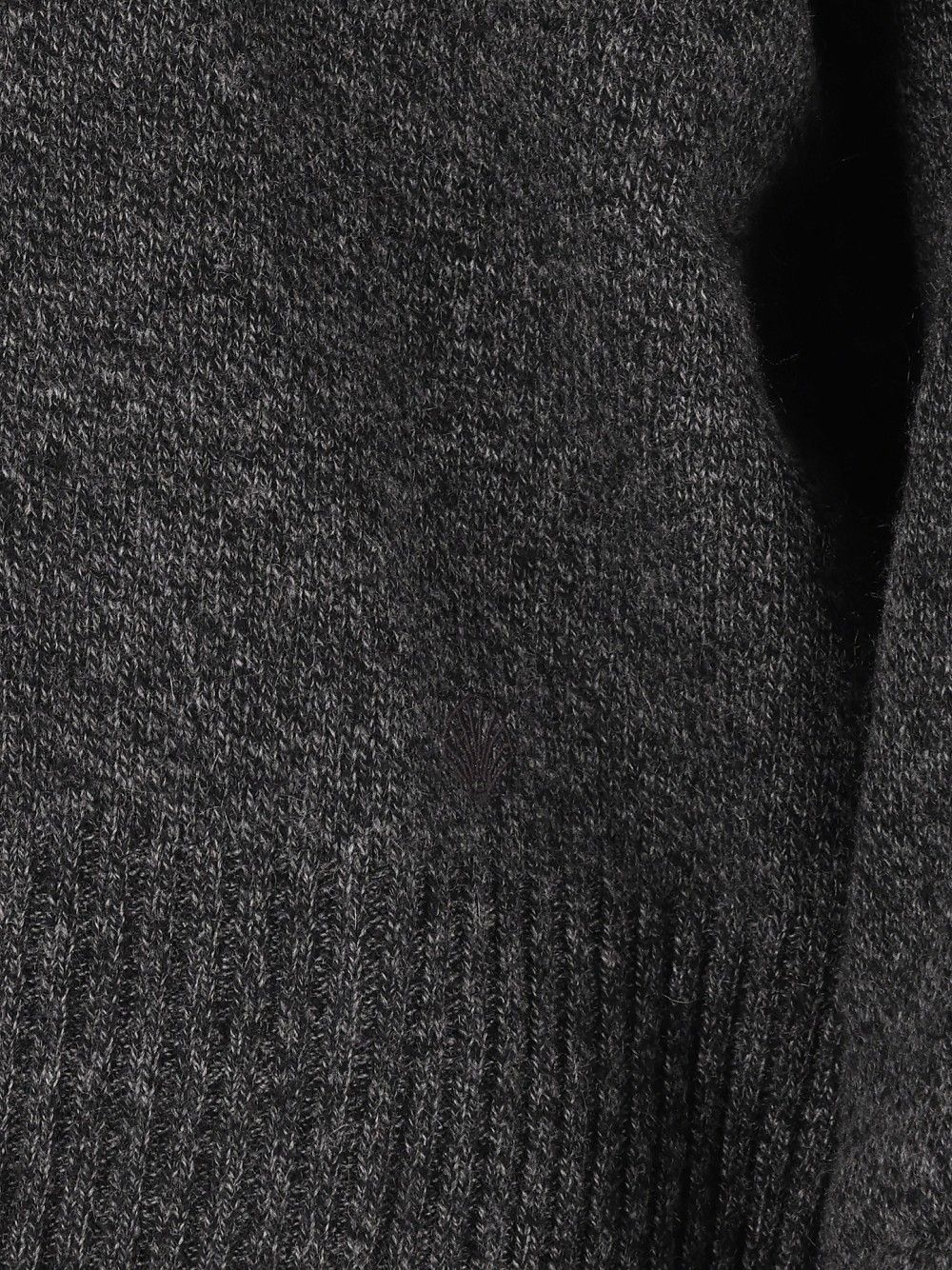 [LouLou De Saison] Knitwear CO ANTON LDSANTHRACITE MOULINE
