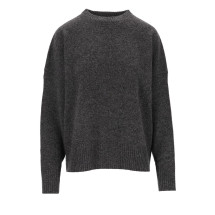 [LouLou De Saison] Knitwear CO ANTON LDSANTHRACITE MOULINE