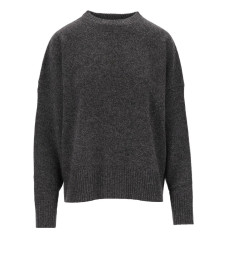 [LouLou De Saison] Knitwear CO ANTON LDSANTHRACITE MOULINE