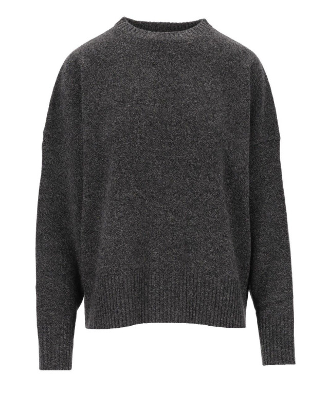 [LouLou De Saison] Knitwear CO ANTON LDSANTHRACITE MOULINE