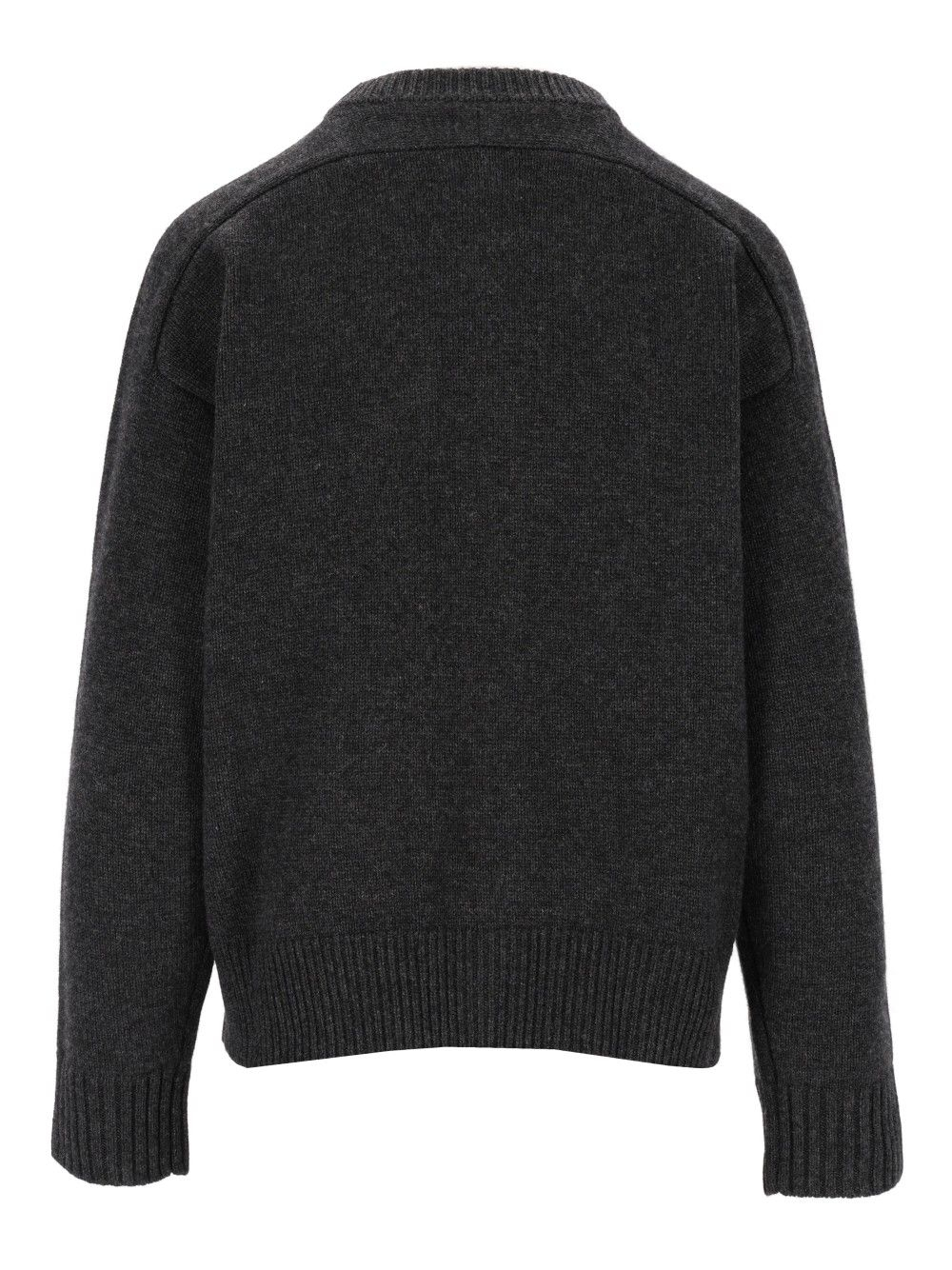 [LouLou De Saison] Knitwear CO AIDAR LDSCHARCOAL MELANGE