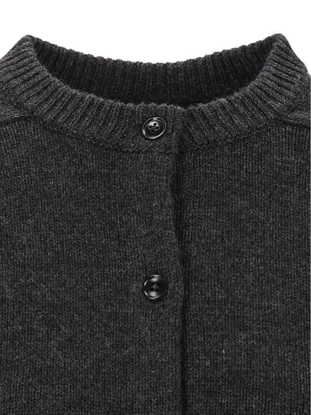 [LouLou De Saison] Knitwear CO AIDAR LDSCHARCOAL MELANGE
