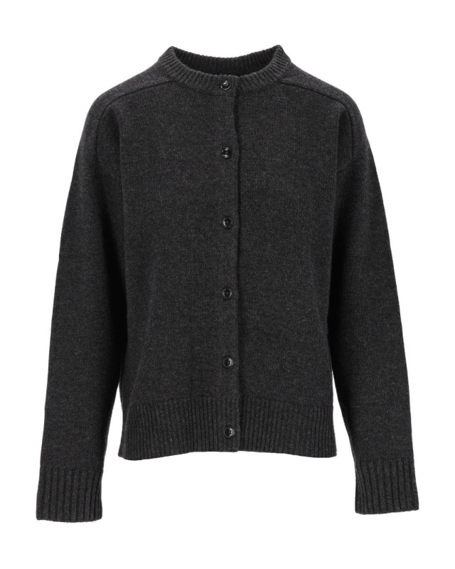 [LouLou De Saison] Knitwear CO AIDAR LDSCHARCOAL MELANGE