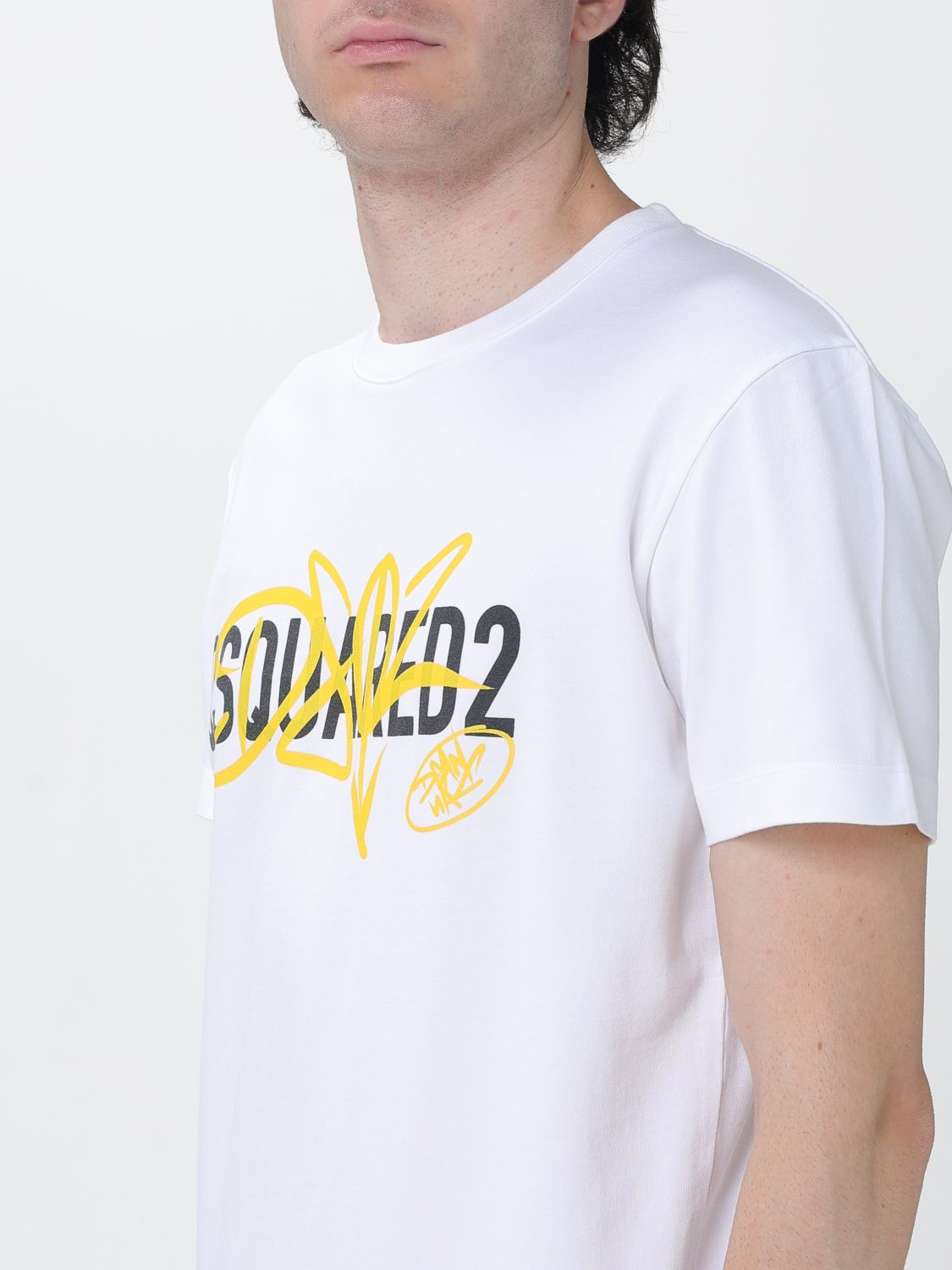 [Dsquared2] T-shirts FW26 S74GD1580D20106 100