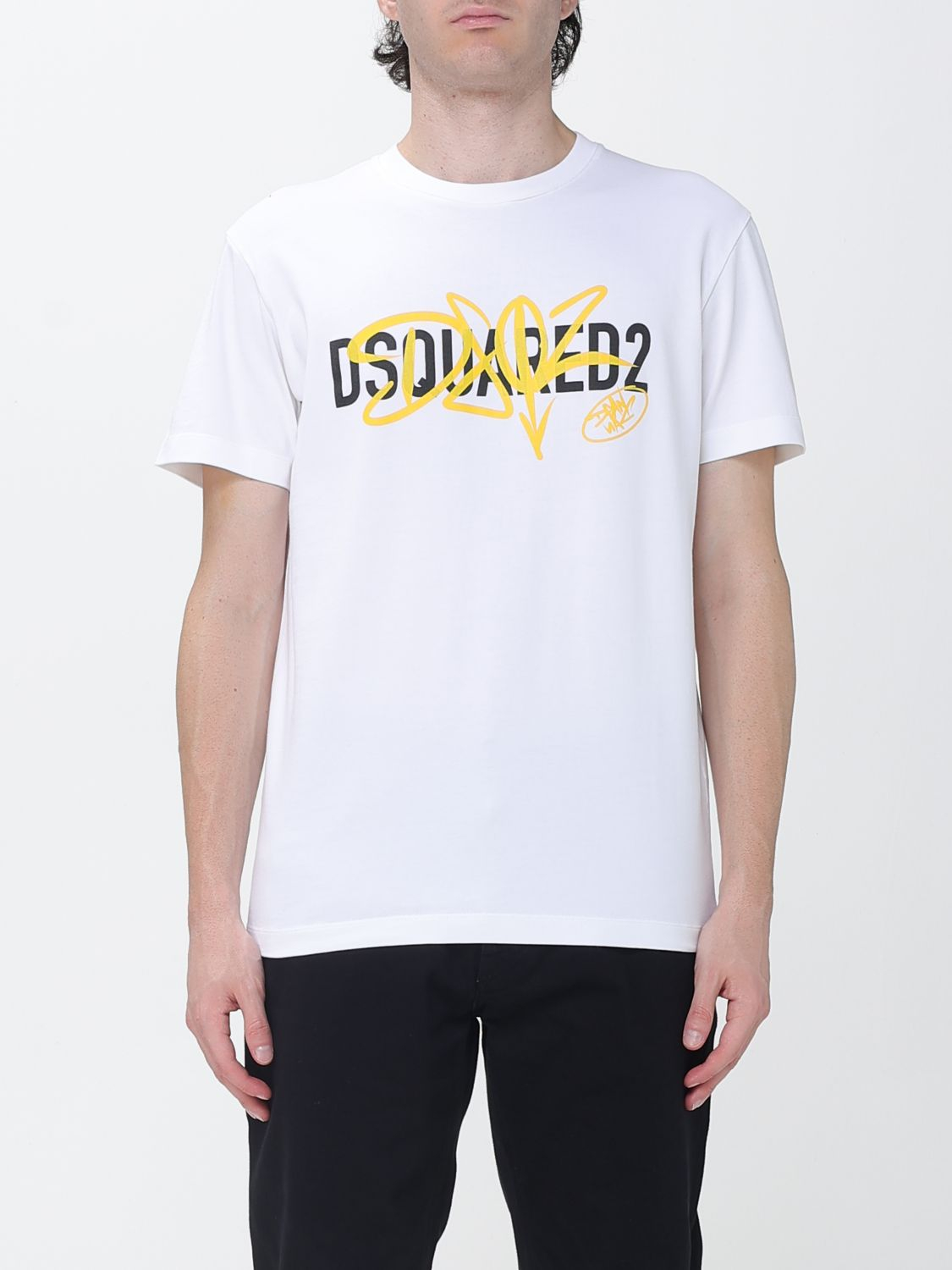 [Dsquared2] T-shirts FW26 S74GD1580D20106 100