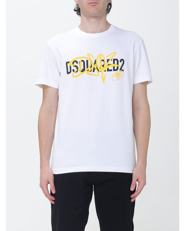 [Dsquared2] T-shirts FW26 S74GD1580D20106 100