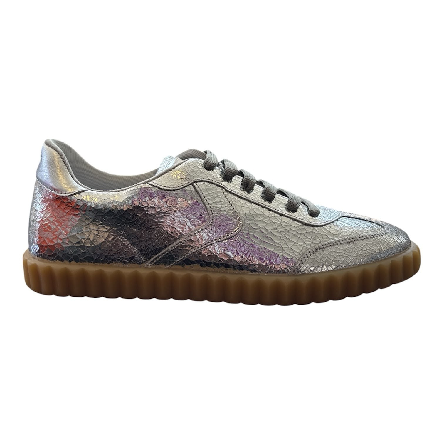 [VOILE BLANCHE] Sneakers FW26 2018630410Q17-LAMINATEDGOAT
