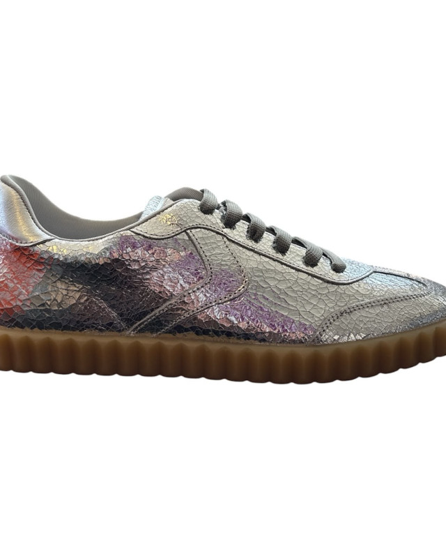 [VOILE BLANCHE] Sneakers FW26 2018630410Q17-LAMINATEDGOAT
