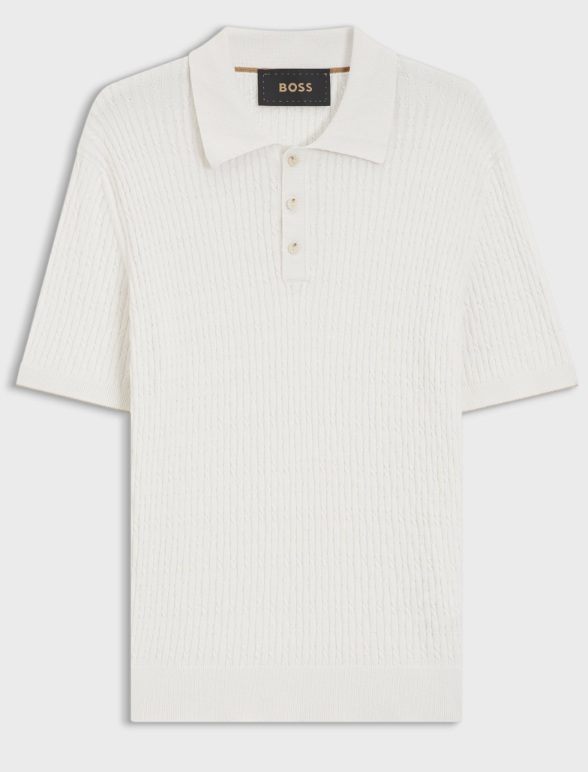 [BOSS CAMEL] T-shirts Short Sleeve FW26 50565515-118