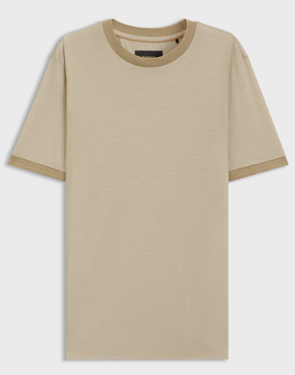 [BOSS CAMEL] T-shirts Short Sleeve FW26 50565120-275