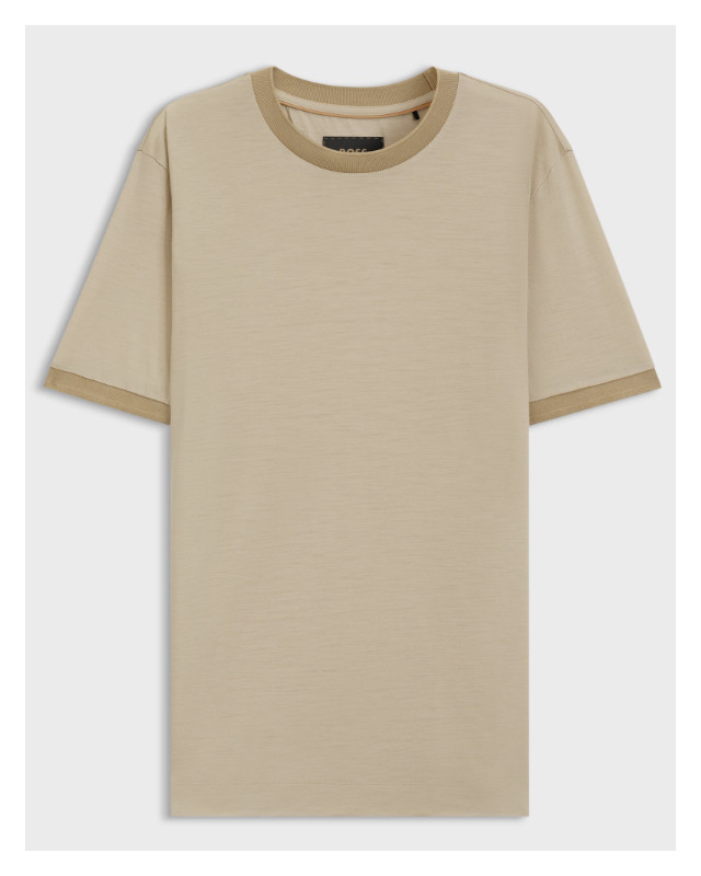 [BOSS CAMEL] T-shirts Short Sleeve FW26 50565120-275