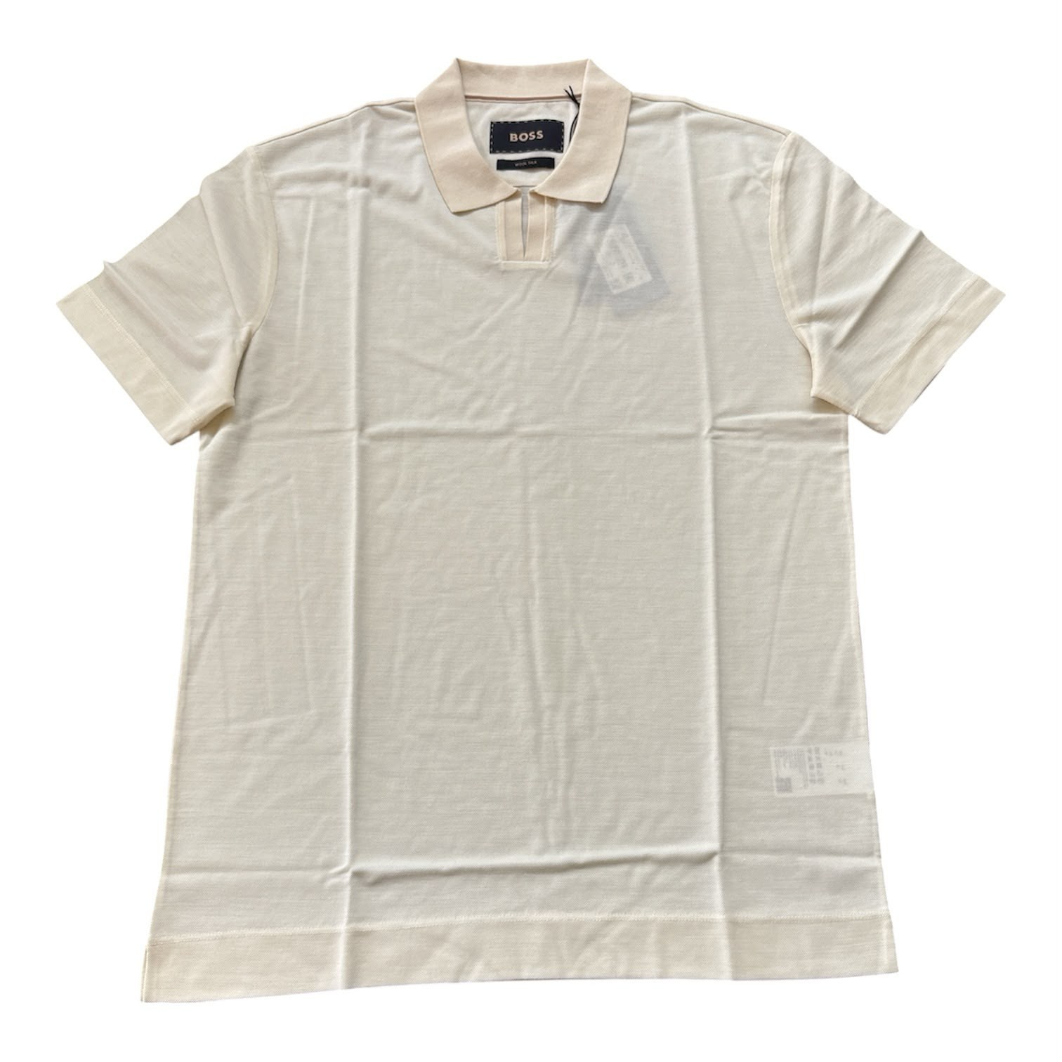 [BOSS CAMEL] T-shirts Short Sleeve FW26 50565740-118