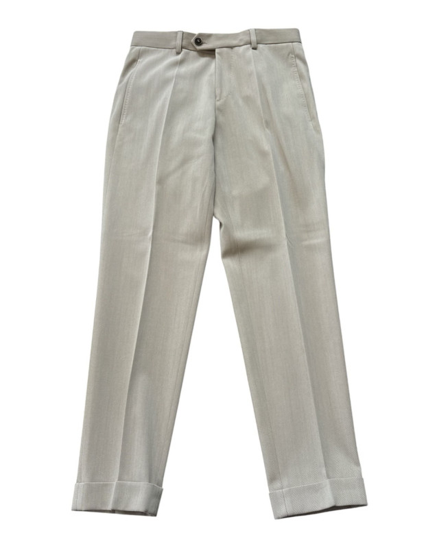 [BOSS CAMEL] Trousers FW26 50566423-215