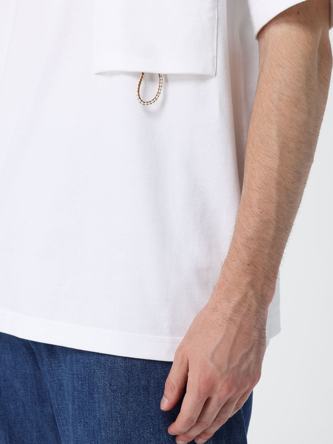 [Bottega Veneta] T-shirts Short Sleeve FW26 875394V6P30 9000