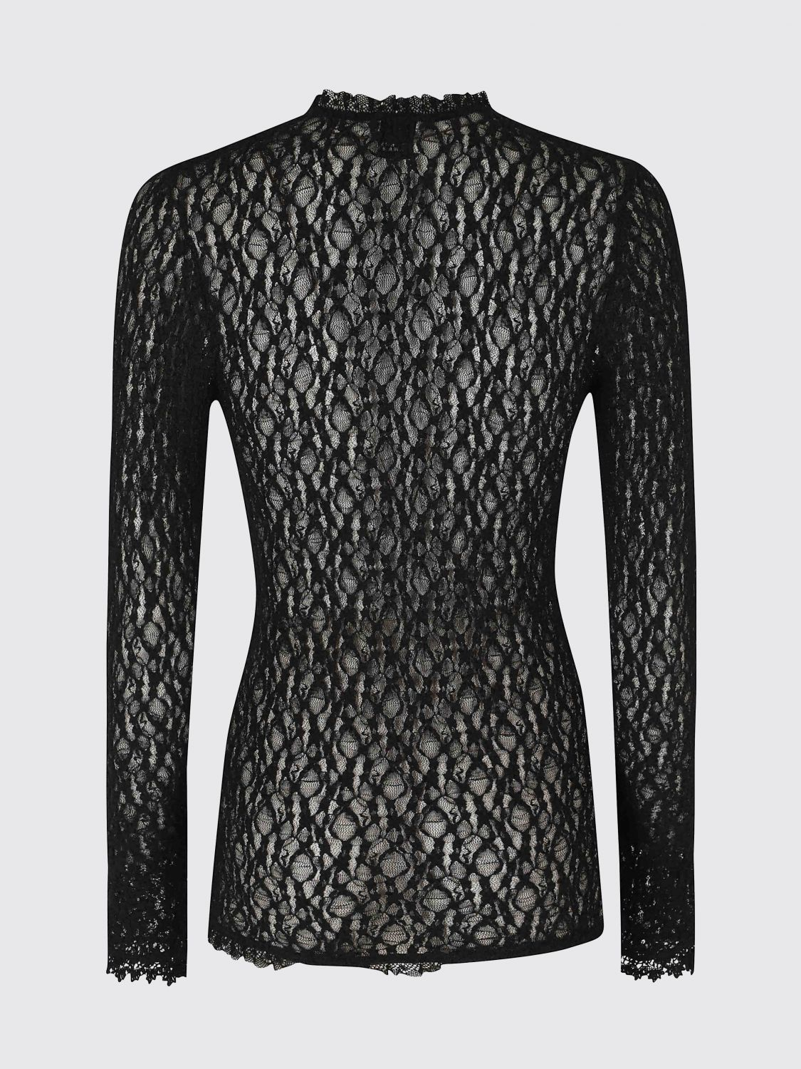 [Isabel Marant] Top FW26 HT0926FA D3J17I 01BK