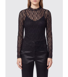 [Isabel Marant] Top FW26 HT0926FA D3J17I 01BK