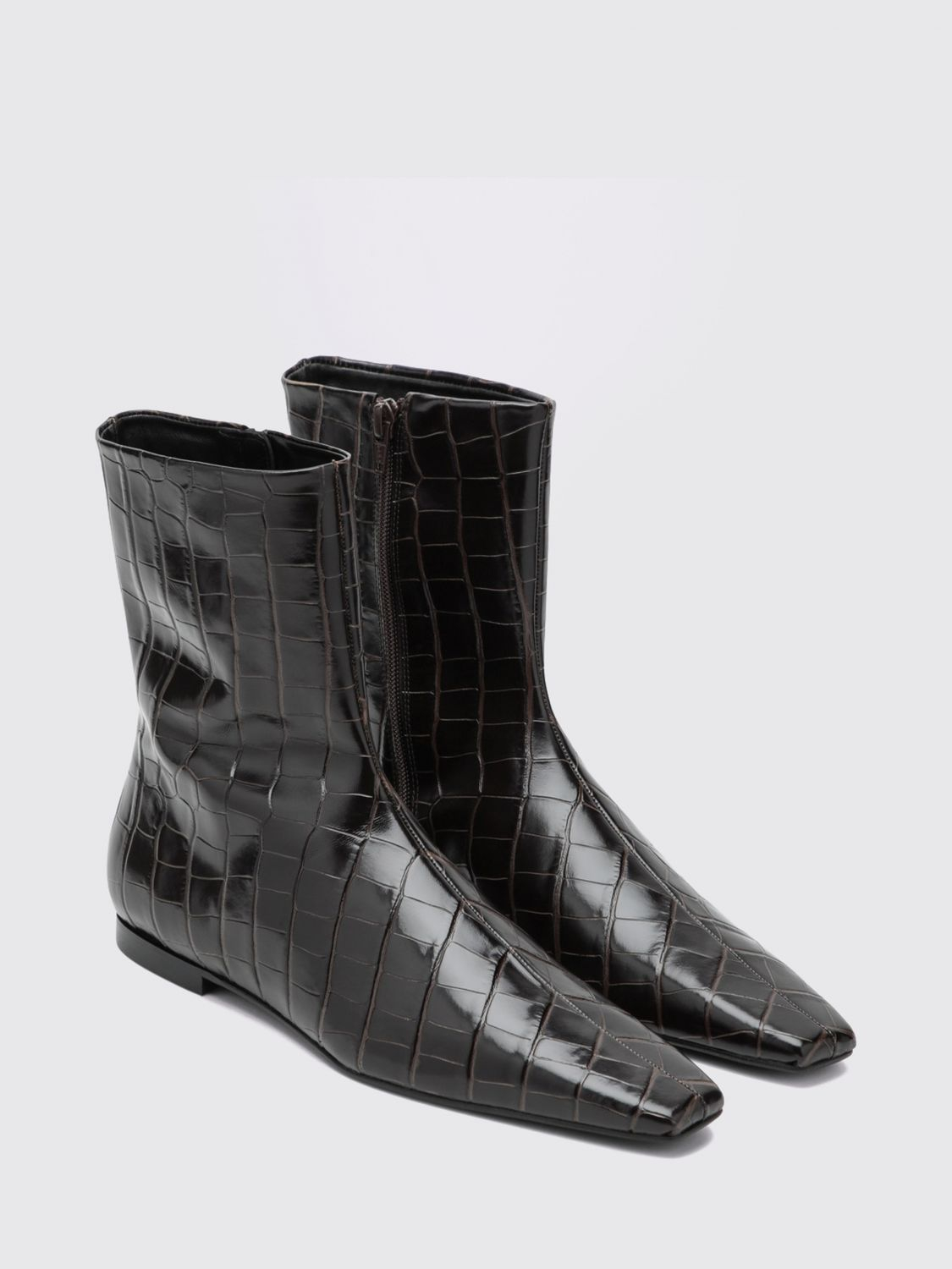[TOTEME] Boots FW26 254WAS0206LE0076 034