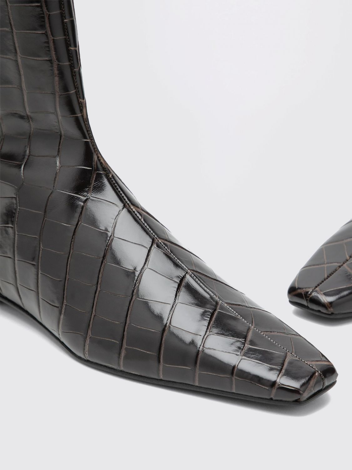 [TOTEME] Boots FW26 254WAS0206LE0076 034
