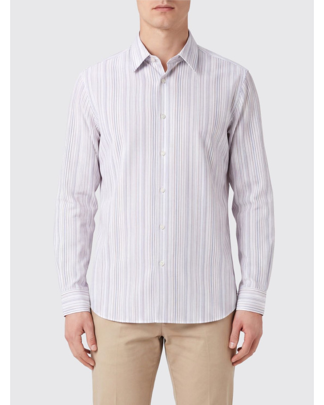 [Paul Smith] Shirts Long Sleeve FW26 M1RA112W00811 01