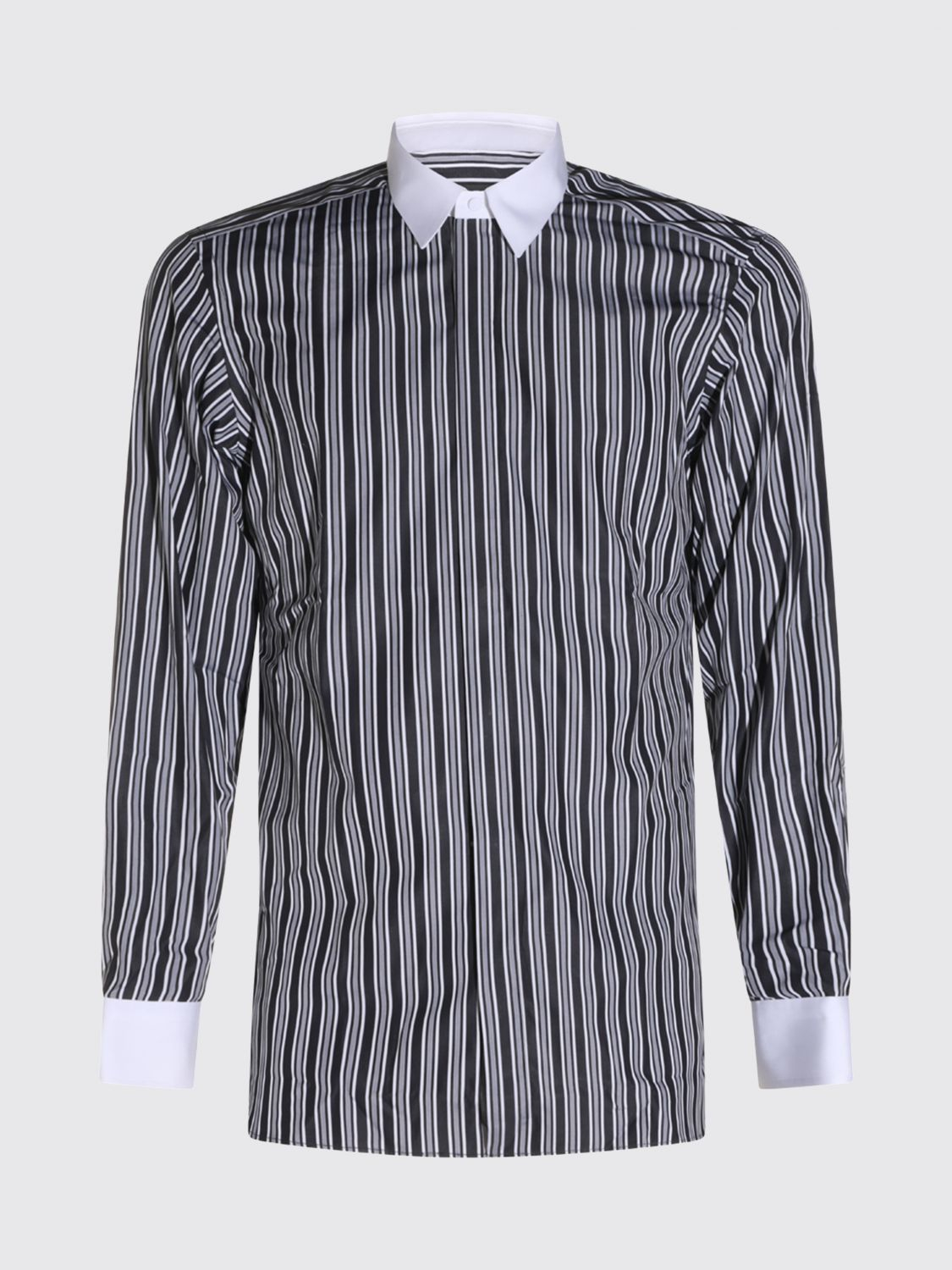 [Tom Ford] Shirts Long Sleeve FW26 HLBA02C0052 NWA