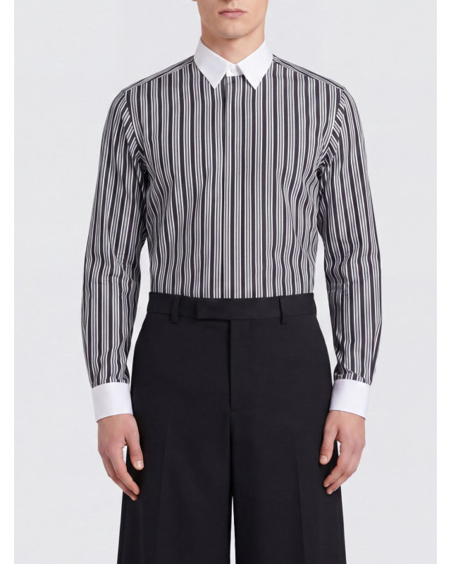 [Tom Ford] Shirts Long Sleeve FW26 HLBA02C0052 NWA