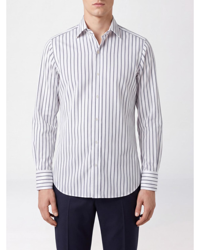 [Tom Ford] Shirts Long Sleeve FW26 HSBS01C0057 WNL